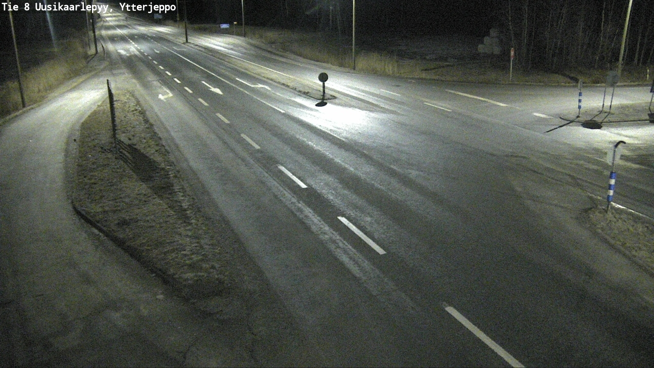 Kelikamerat Kuva Tie 8 Uusikaarlepyy, Ytterjeppo, Uusikaarlepyy, Pohjanmaa