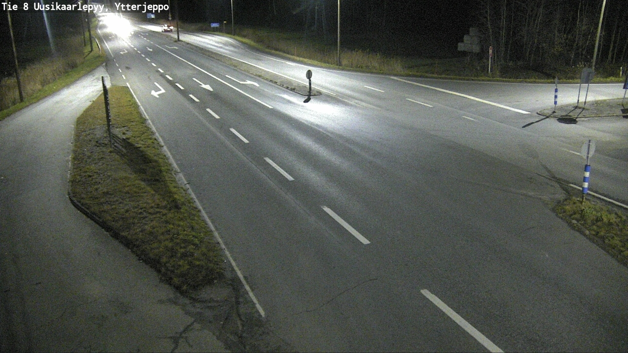 Kelikamerat Kuva Tie 8 Uusikaarlepyy, Ytterjeppo, Uusikaarlepyy, Pohjanmaa