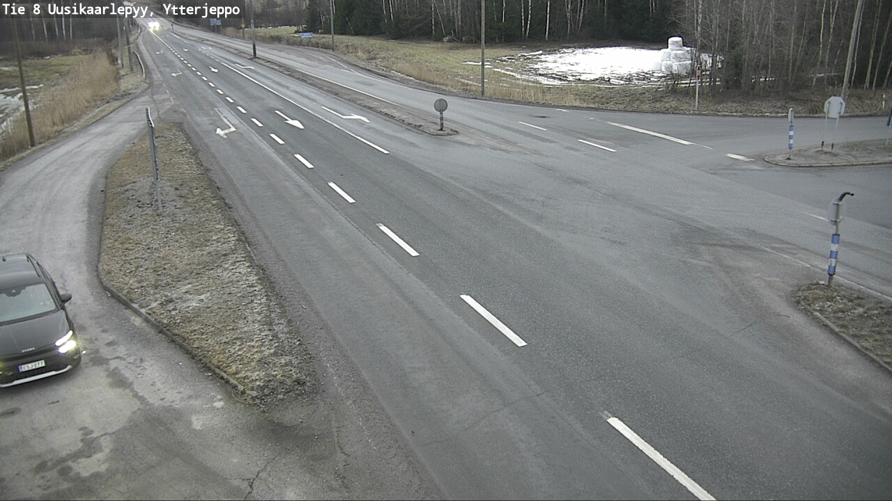 Kelikamerat Kuva Tie 8 Uusikaarlepyy, Ytterjeppo, Uusikaarlepyy, Pohjanmaa