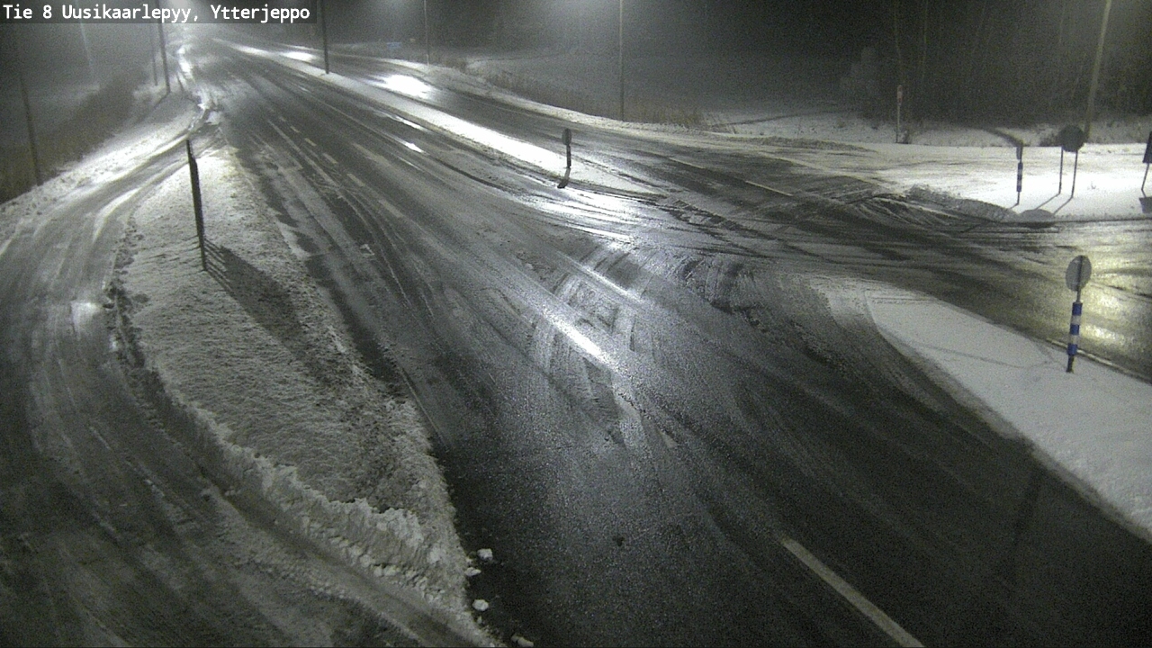 Kelikamerat Kuva Tie 8 Uusikaarlepyy, Ytterjeppo, Uusikaarlepyy, Pohjanmaa