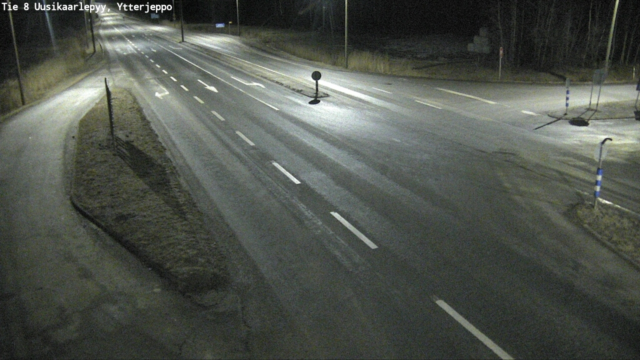 Kelikamerat Kuva Tie 8 Uusikaarlepyy, Ytterjeppo, Uusikaarlepyy, Pohjanmaa