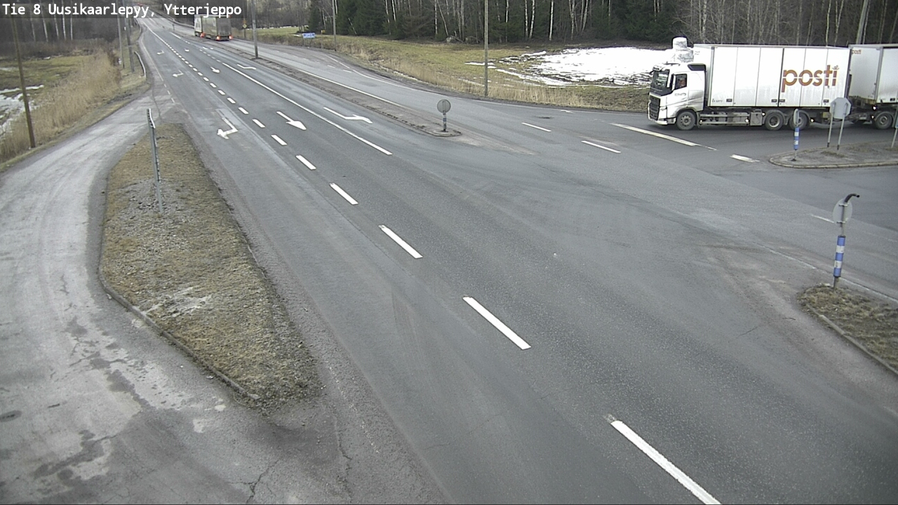 Kelikamerat Kuva Tie 8 Uusikaarlepyy, Ytterjeppo, Uusikaarlepyy, Pohjanmaa