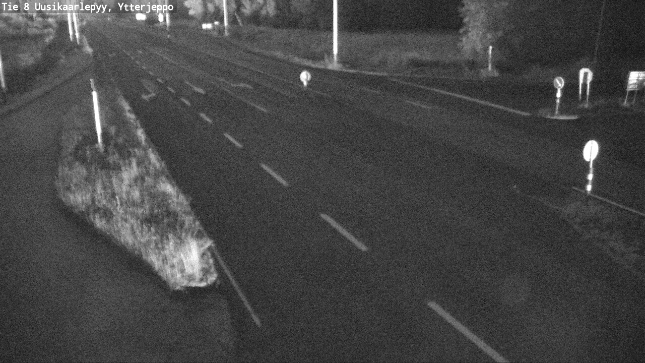 Kelikamerat Kuva Tie 8 Uusikaarlepyy, Ytterjeppo, Uusikaarlepyy, Pohjanmaa