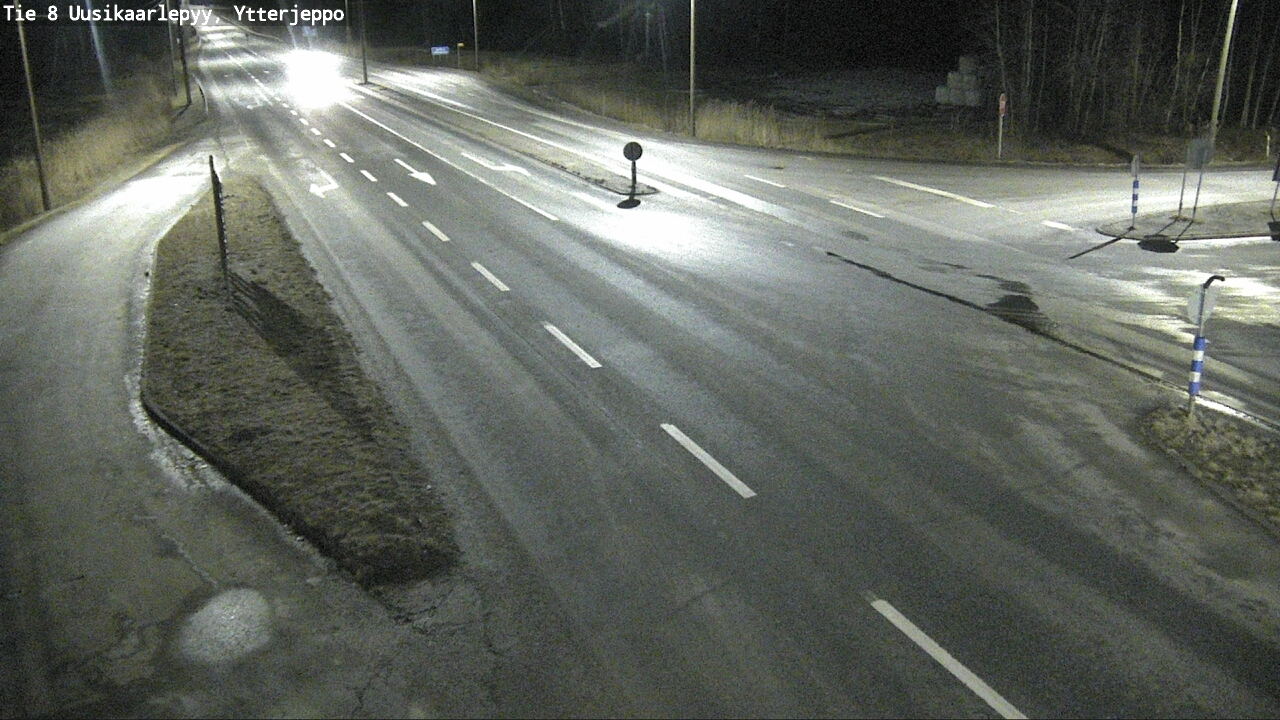 Kelikamerat Kuva Tie 8 Uusikaarlepyy, Ytterjeppo, Uusikaarlepyy, Pohjanmaa