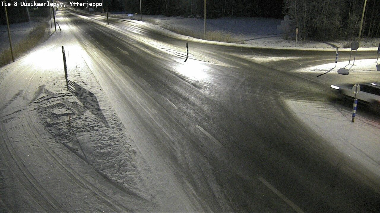 Kelikamerat Kuva Tie 8 Uusikaarlepyy, Ytterjeppo, Uusikaarlepyy, Pohjanmaa