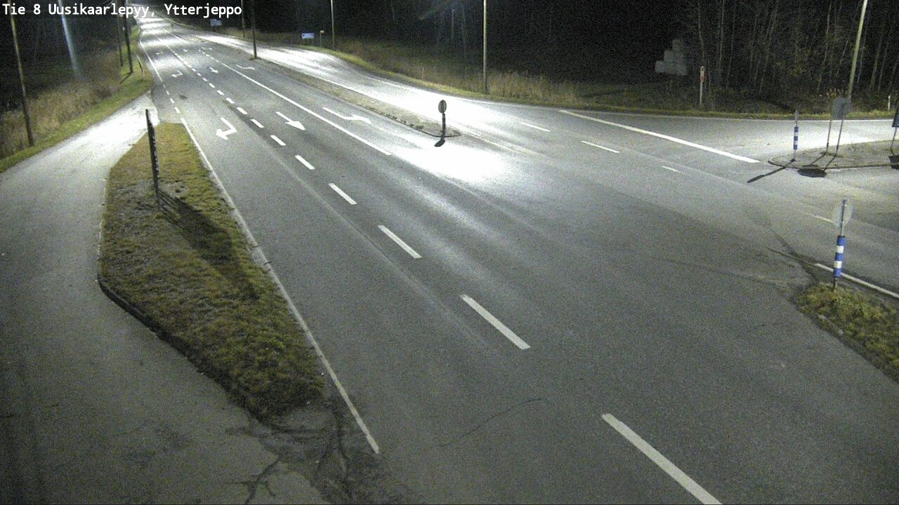 Kelikamerat Kuva Tie 8 Uusikaarlepyy, Ytterjeppo, Uusikaarlepyy, Pohjanmaa