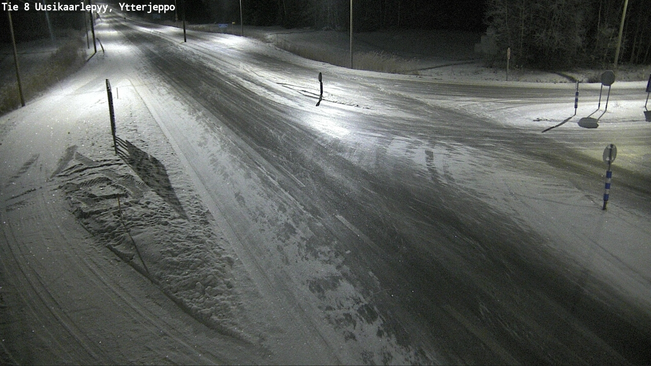 Kelikamerat Kuva Tie 8 Uusikaarlepyy, Ytterjeppo, Uusikaarlepyy, Pohjanmaa