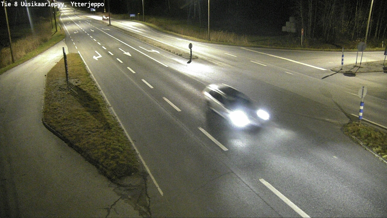 Kelikamerat Kuva Tie 8 Uusikaarlepyy, Ytterjeppo, Uusikaarlepyy, Pohjanmaa