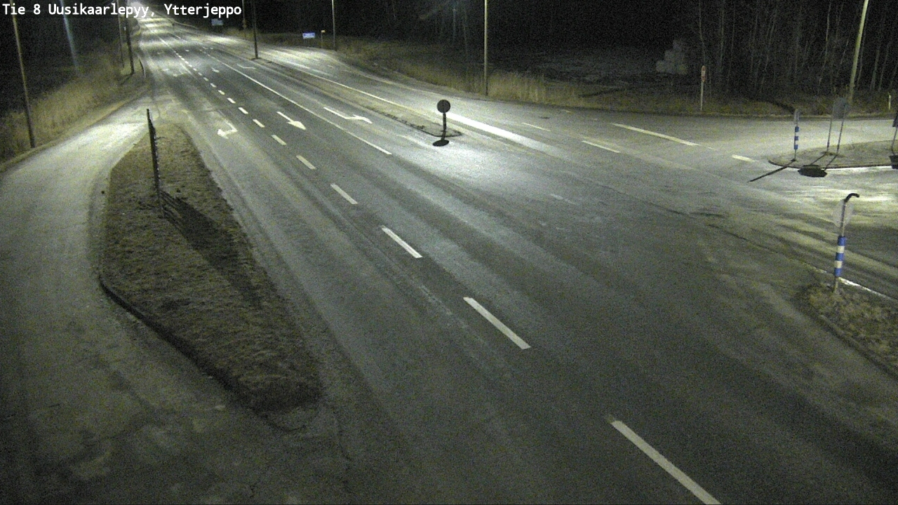 Kelikamerat Kuva Tie 8 Uusikaarlepyy, Ytterjeppo, Uusikaarlepyy, Pohjanmaa