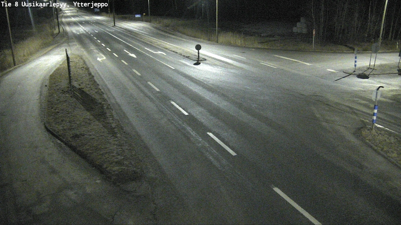 Kelikamerat Kuva Tie 8 Uusikaarlepyy, Ytterjeppo, Uusikaarlepyy, Pohjanmaa