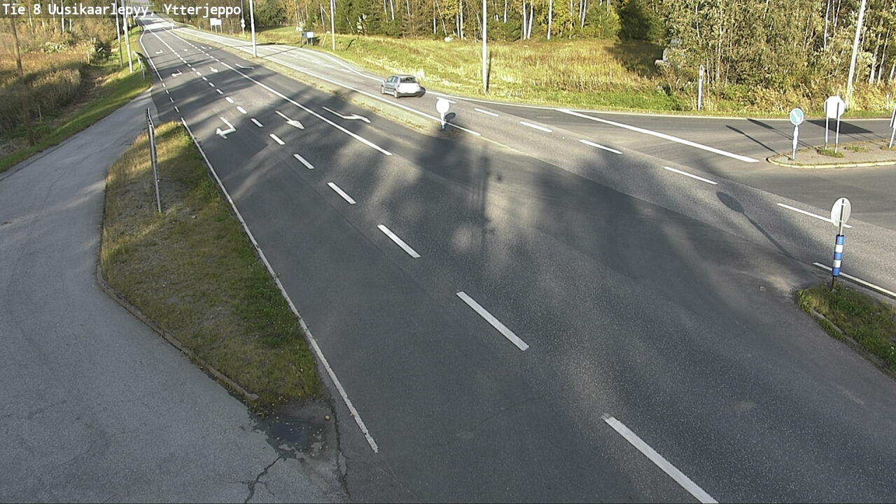 Kelikamerat Kuva Tie 8 Uusikaarlepyy, Ytterjeppo, Uusikaarlepyy, Pohjanmaa