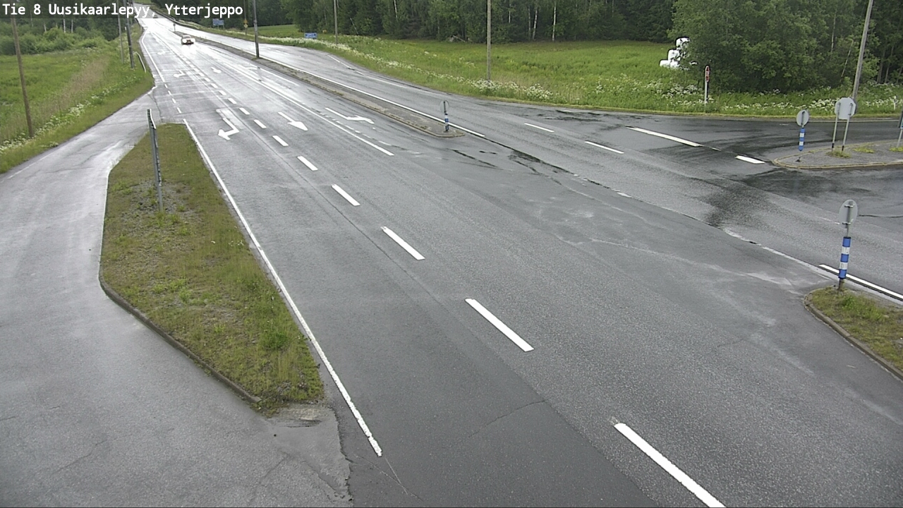 Kelikamerat Kuva Tie 8 Uusikaarlepyy, Ytterjeppo, Uusikaarlepyy, Pohjanmaa