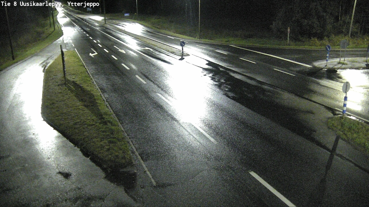 Kelikamerat Kuva Tie 8 Uusikaarlepyy, Ytterjeppo, Uusikaarlepyy, Pohjanmaa