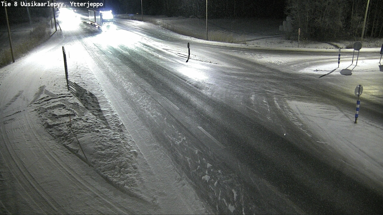 Kelikamerat Kuva Tie 8 Uusikaarlepyy, Ytterjeppo, Uusikaarlepyy, Pohjanmaa