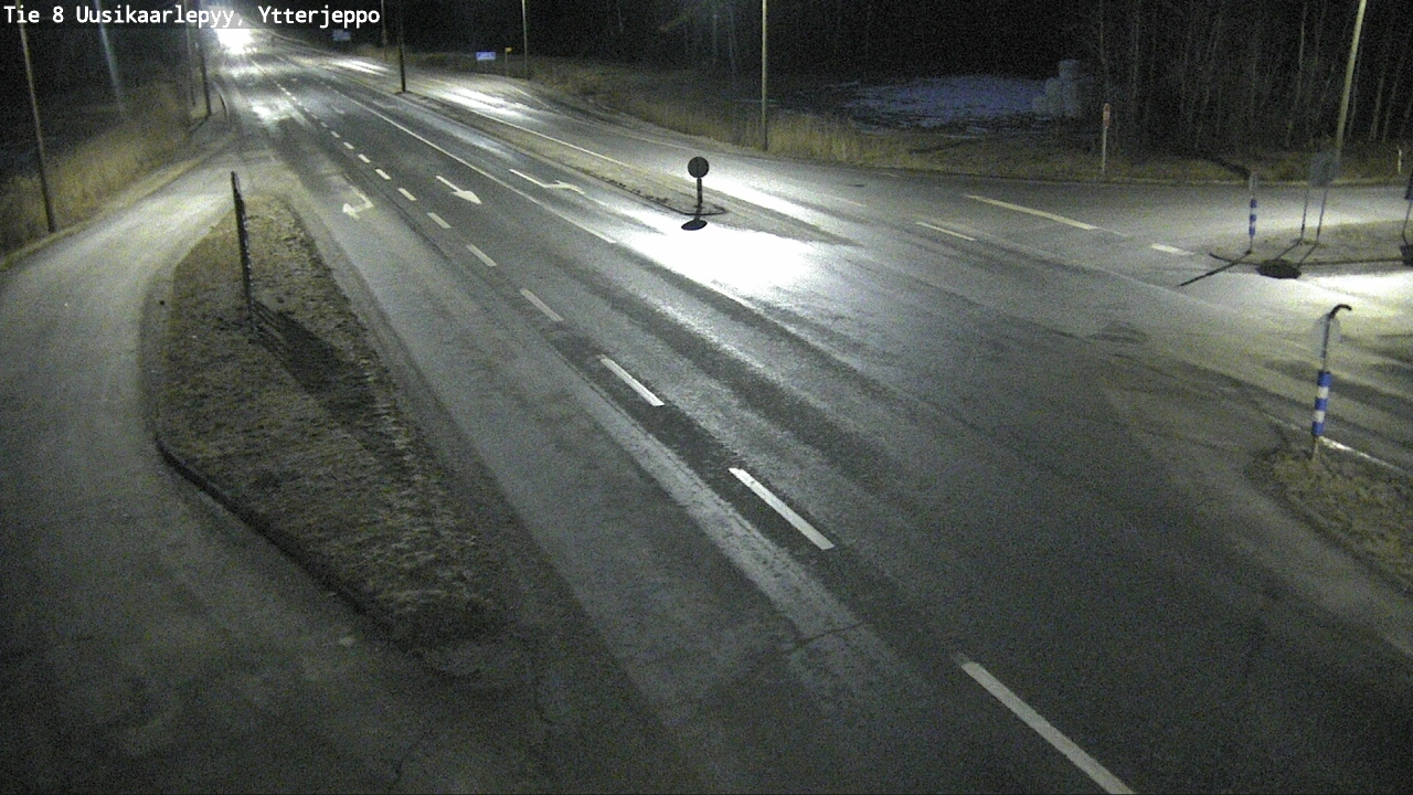 Kelikamerat Kuva Tie 8 Uusikaarlepyy, Ytterjeppo, Uusikaarlepyy, Pohjanmaa