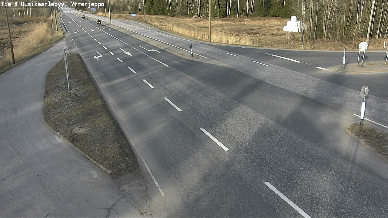 Kelikamerat Kuva Tie 8 Uusikaarlepyy, Ytterjeppo, Uusikaarlepyy, Pohjanmaa