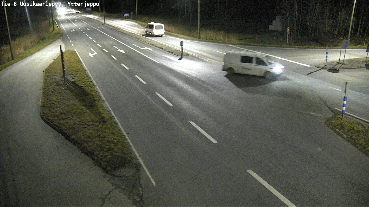 Kelikamerat Kuva Tie 8 Uusikaarlepyy, Ytterjeppo, Uusikaarlepyy, Pohjanmaa