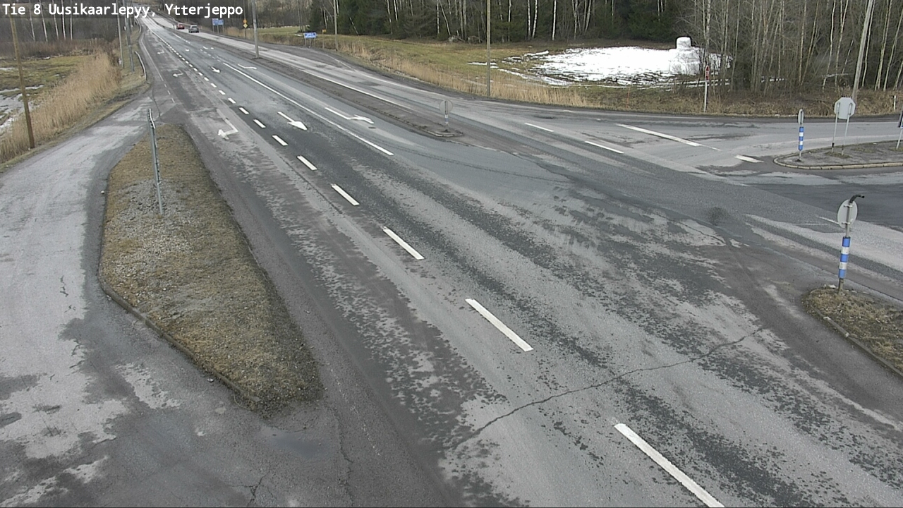 Kelikamerat Kuva Tie 8 Uusikaarlepyy, Ytterjeppo, Uusikaarlepyy, Pohjanmaa