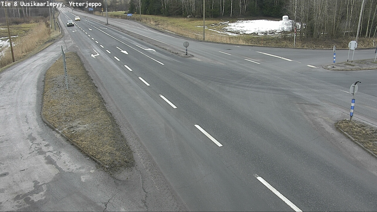 Kelikamerat Kuva Tie 8 Uusikaarlepyy, Ytterjeppo, Uusikaarlepyy, Pohjanmaa