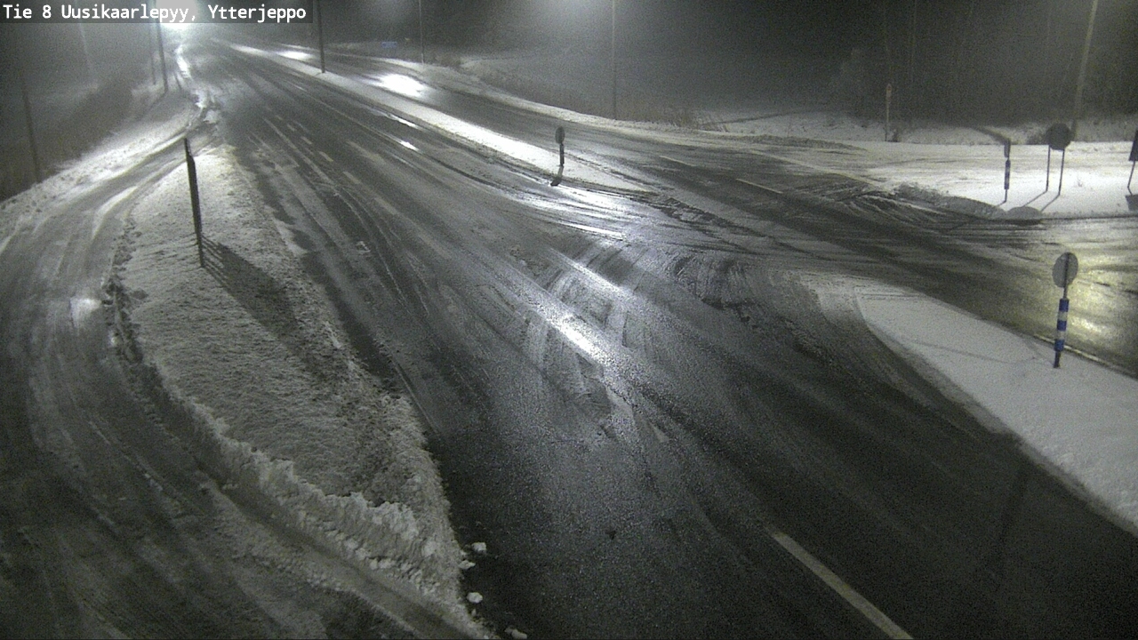 Kelikamerat Kuva Tie 8 Uusikaarlepyy, Ytterjeppo, Uusikaarlepyy, Pohjanmaa