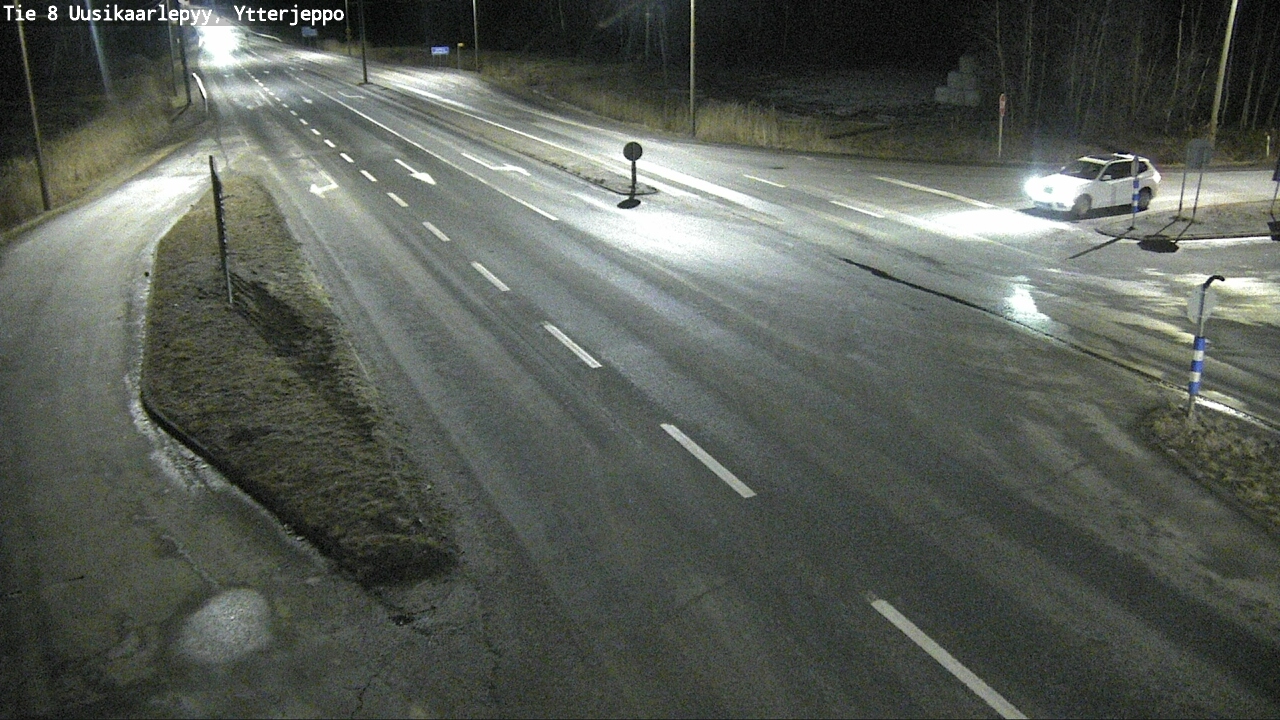 Kelikamerat Kuva Tie 8 Uusikaarlepyy, Ytterjeppo, Uusikaarlepyy, Pohjanmaa