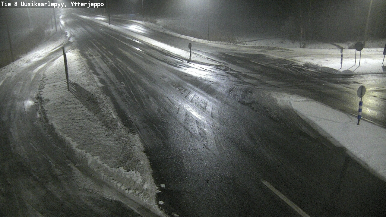 Kelikamerat Kuva Tie 8 Uusikaarlepyy, Ytterjeppo, Uusikaarlepyy, Pohjanmaa