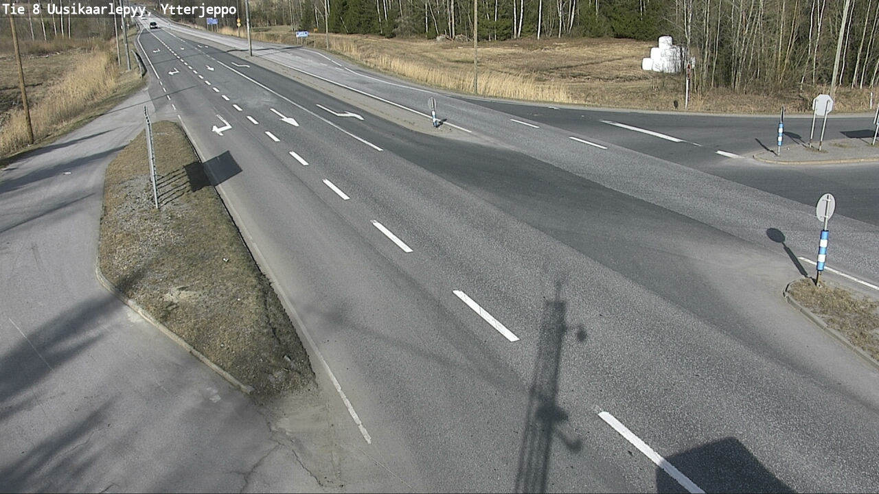 Kelikamerat Kuva Tie 8 Uusikaarlepyy, Ytterjeppo, Uusikaarlepyy, Pohjanmaa