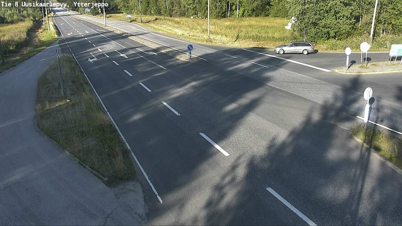 Kelikamerat Kuva Tie 8 Uusikaarlepyy, Ytterjeppo, Uusikaarlepyy, Pohjanmaa