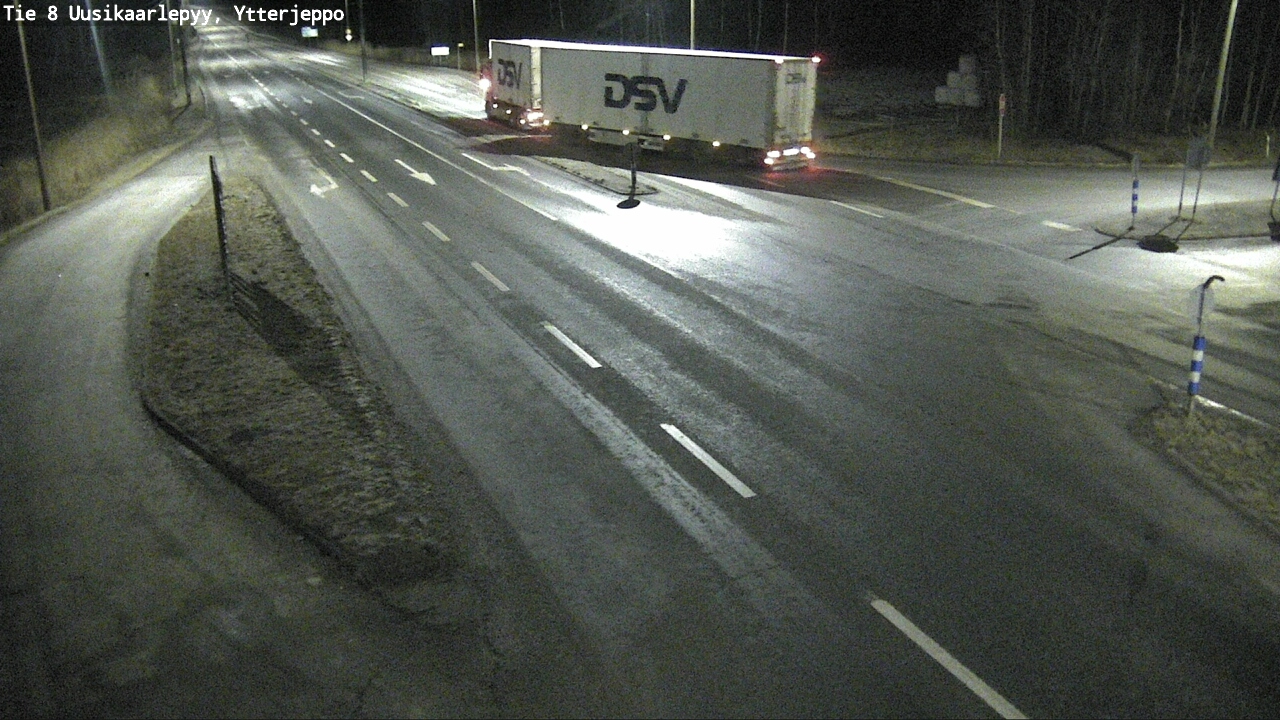 Kelikamerat Kuva Tie 8 Uusikaarlepyy, Ytterjeppo, Uusikaarlepyy, Pohjanmaa