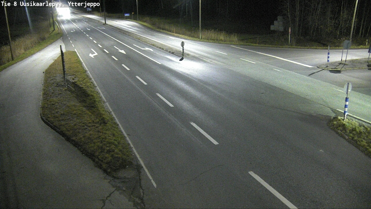Kelikamerat Kuva Tie 8 Uusikaarlepyy, Ytterjeppo, Uusikaarlepyy, Pohjanmaa