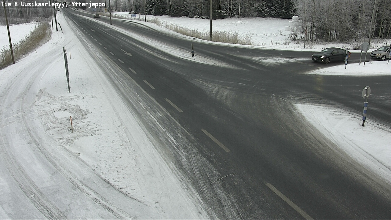 Kelikamerat Kuva Tie 8 Uusikaarlepyy, Ytterjeppo, Uusikaarlepyy, Pohjanmaa