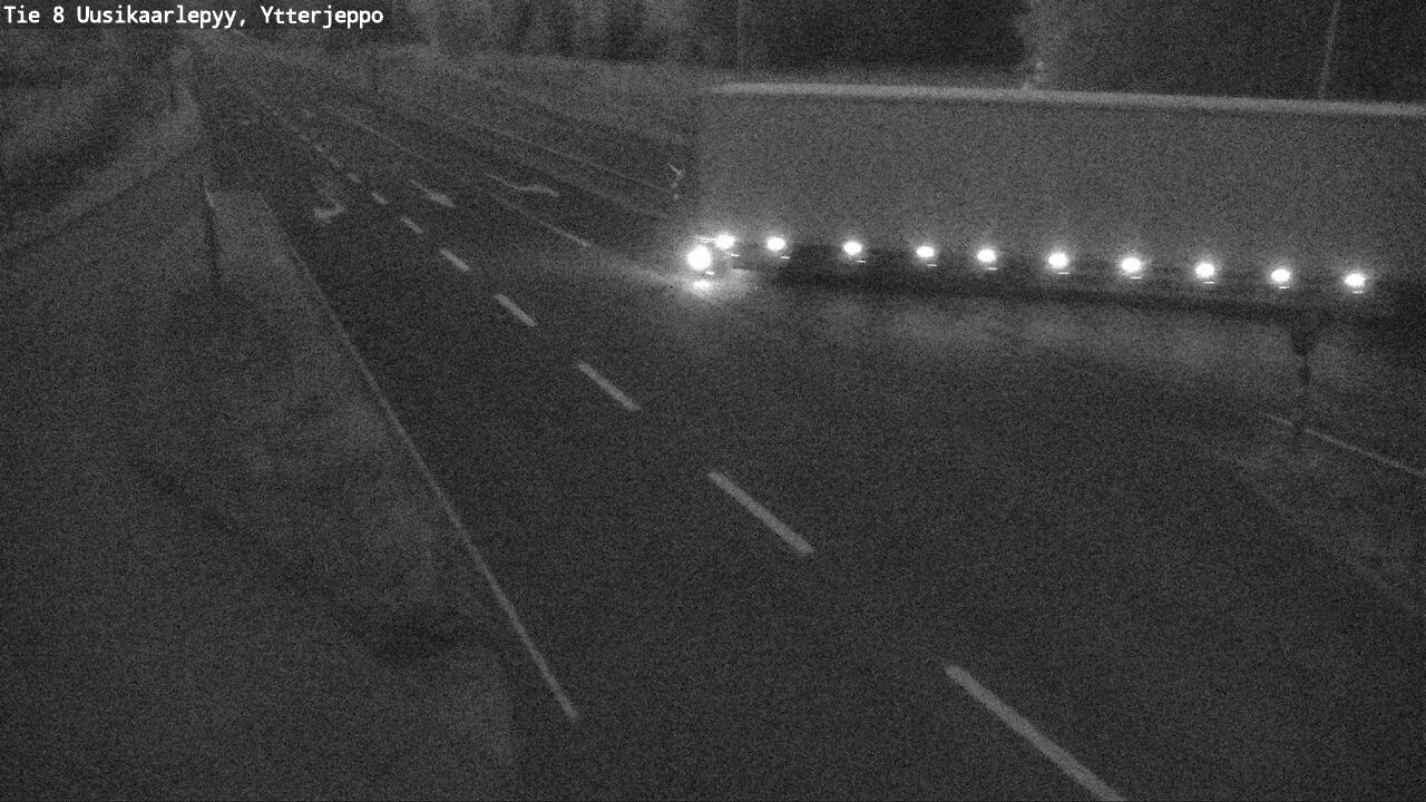 Kelikamerat Kuva Tie 8 Uusikaarlepyy, Ytterjeppo, Uusikaarlepyy, Pohjanmaa