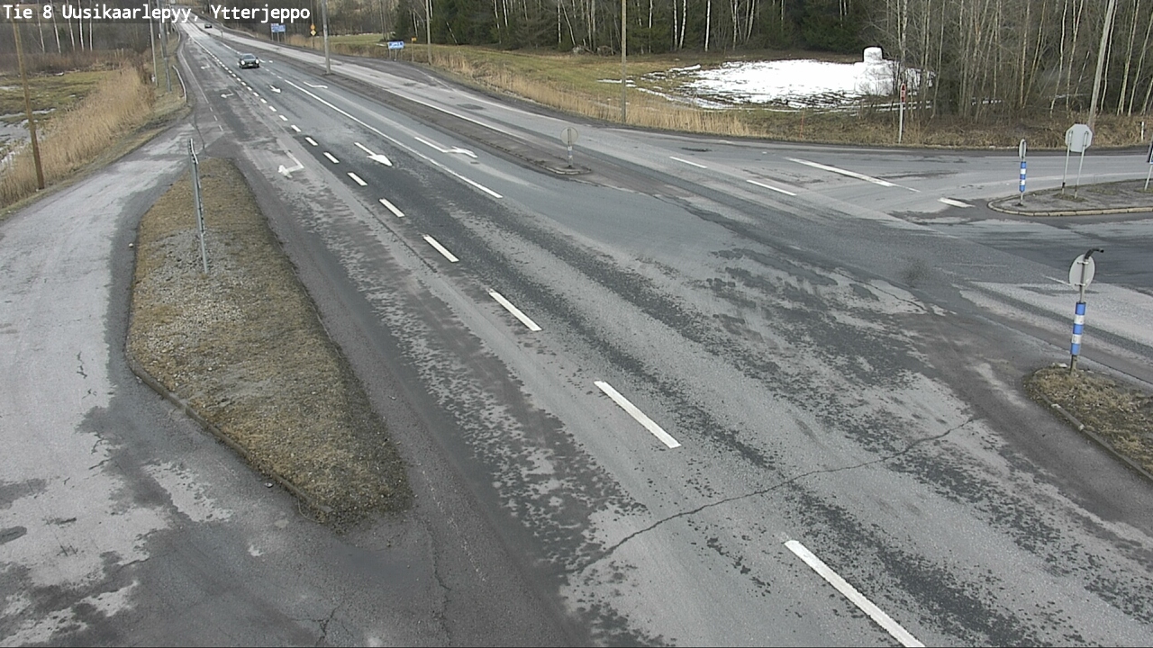 Kelikamerat Kuva Tie 8 Uusikaarlepyy, Ytterjeppo, Uusikaarlepyy, Pohjanmaa