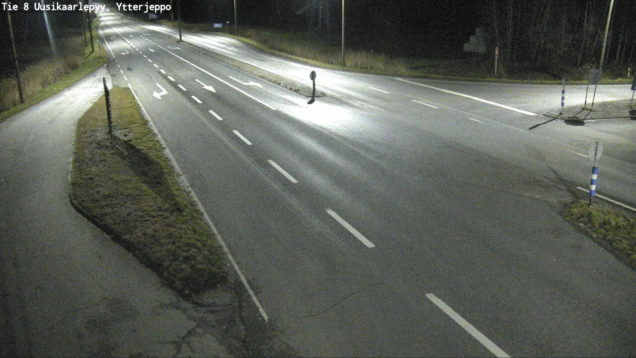 Kelikamerat Kuva Tie 8 Uusikaarlepyy, Ytterjeppo, Uusikaarlepyy, Pohjanmaa