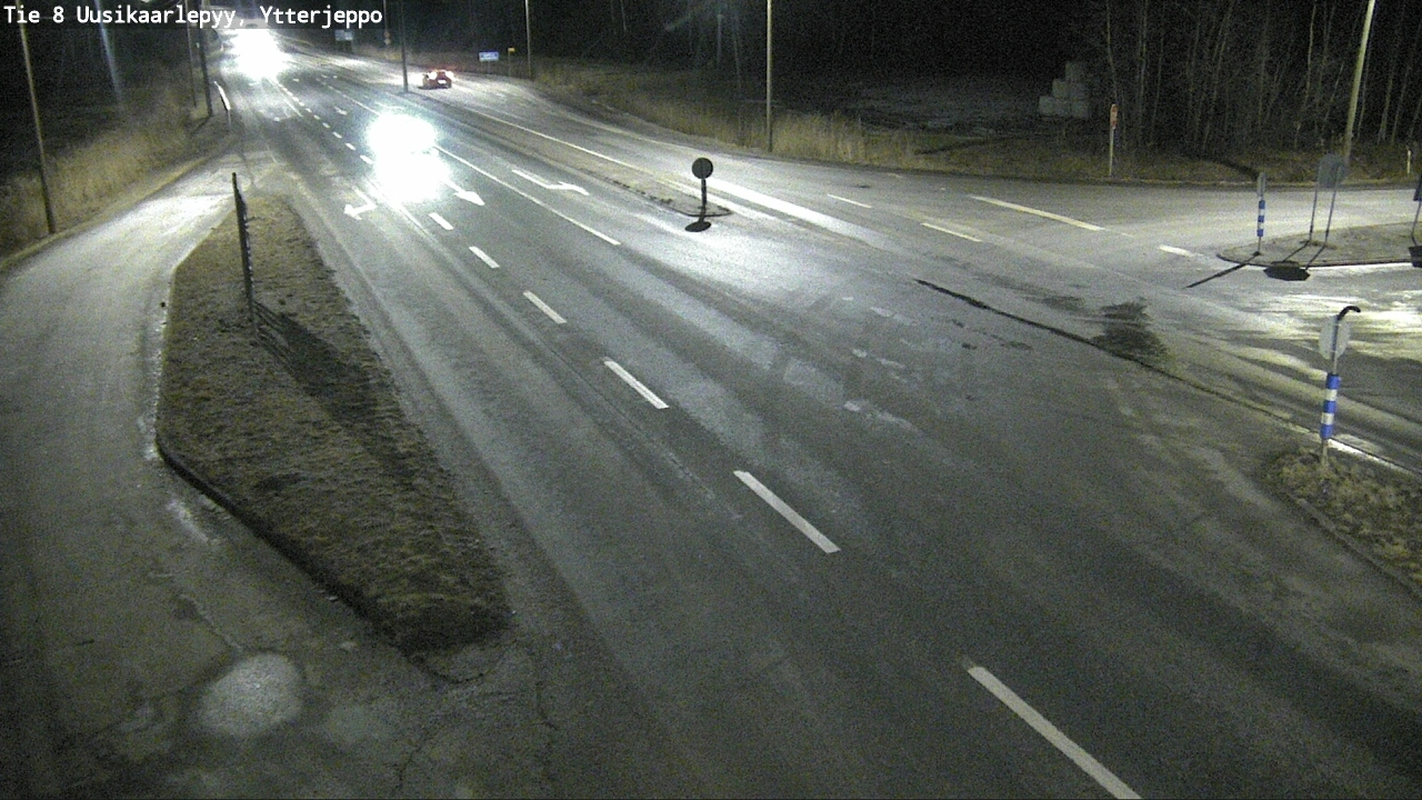 Kelikamerat Kuva Tie 8 Uusikaarlepyy, Ytterjeppo, Uusikaarlepyy, Pohjanmaa