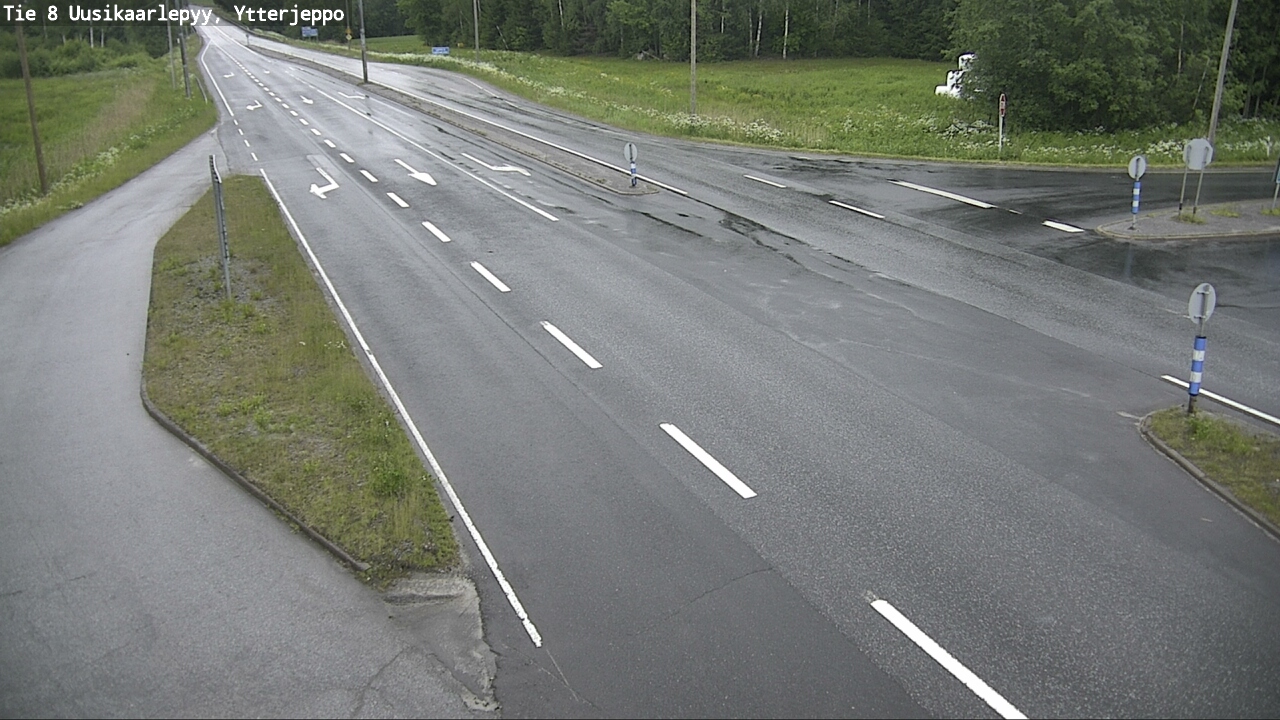 Kelikamerat Kuva Tie 8 Uusikaarlepyy, Ytterjeppo, Uusikaarlepyy, Pohjanmaa