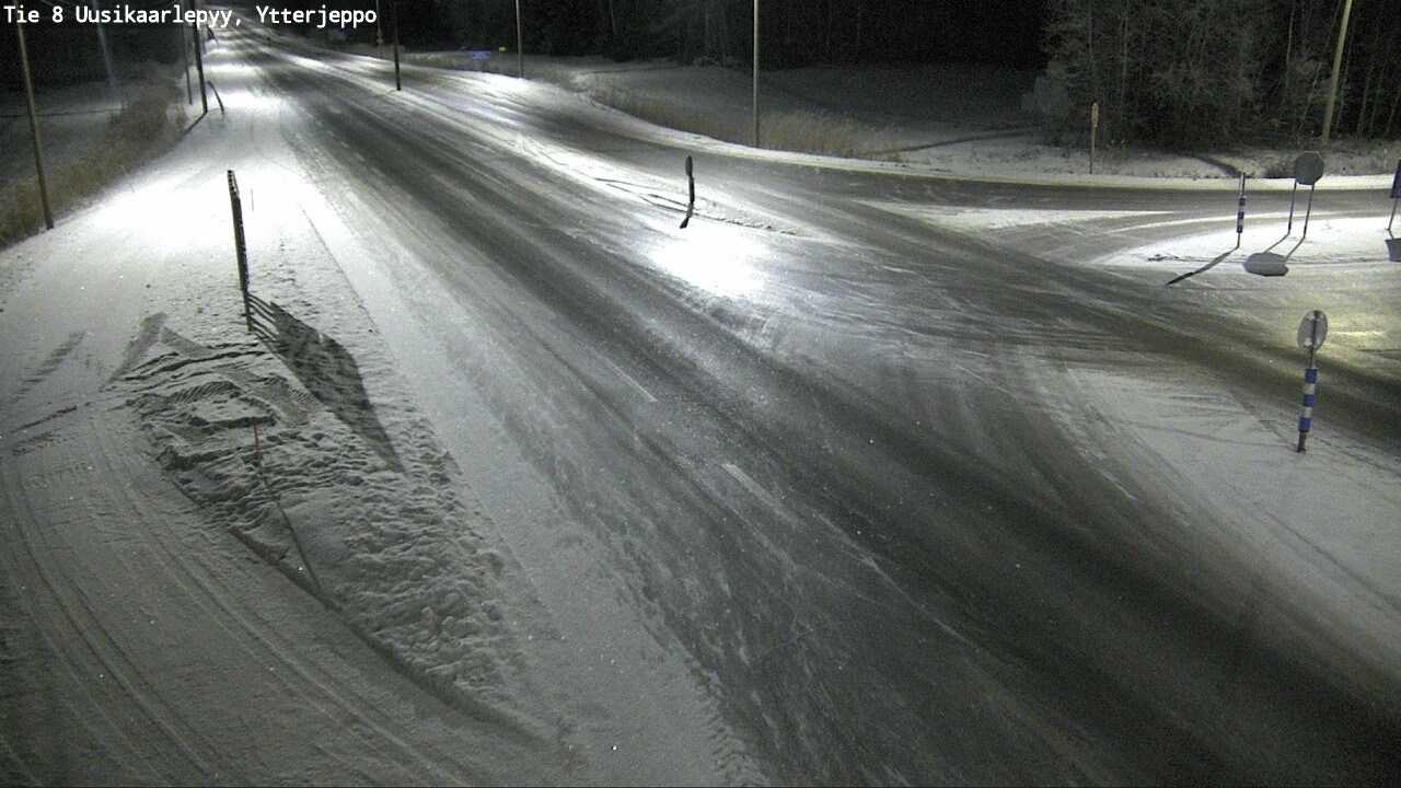 Kelikamerat Kuva Tie 8 Uusikaarlepyy, Ytterjeppo, Uusikaarlepyy, Pohjanmaa