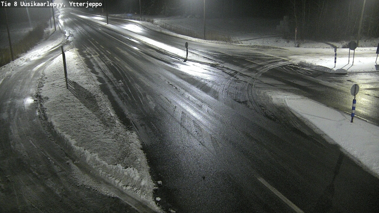 Kelikamerat Kuva Tie 8 Uusikaarlepyy, Ytterjeppo, Uusikaarlepyy, Pohjanmaa