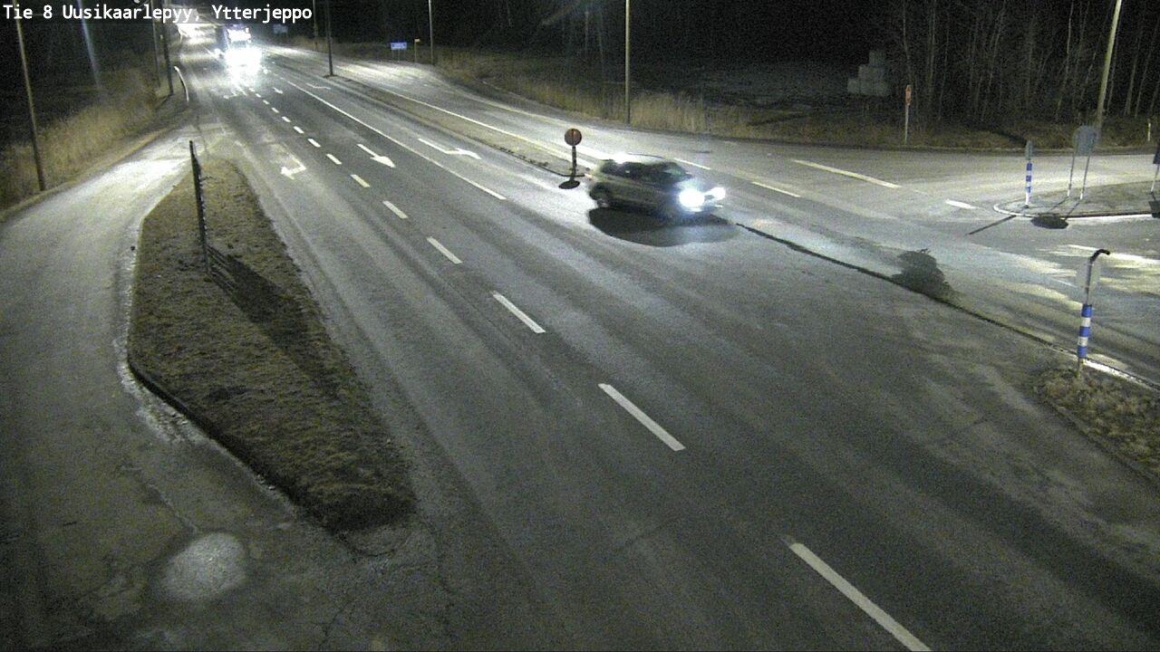 Kelikamerat Kuva Tie 8 Uusikaarlepyy, Ytterjeppo, Uusikaarlepyy, Pohjanmaa