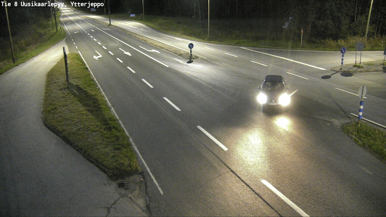 Kelikamerat Kuva Tie 8 Uusikaarlepyy, Ytterjeppo, Uusikaarlepyy, Pohjanmaa