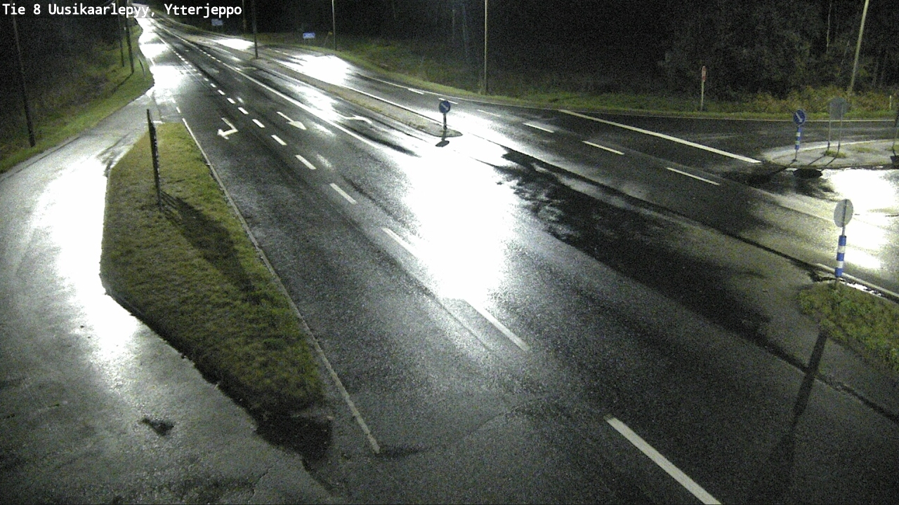Kelikamerat Kuva Tie 8 Uusikaarlepyy, Ytterjeppo, Uusikaarlepyy, Pohjanmaa