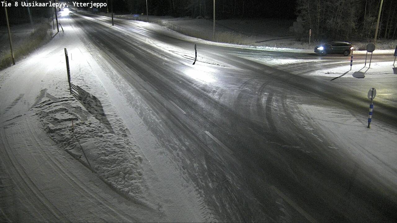 Kelikamerat Kuva Tie 8 Uusikaarlepyy, Ytterjeppo, Uusikaarlepyy, Pohjanmaa