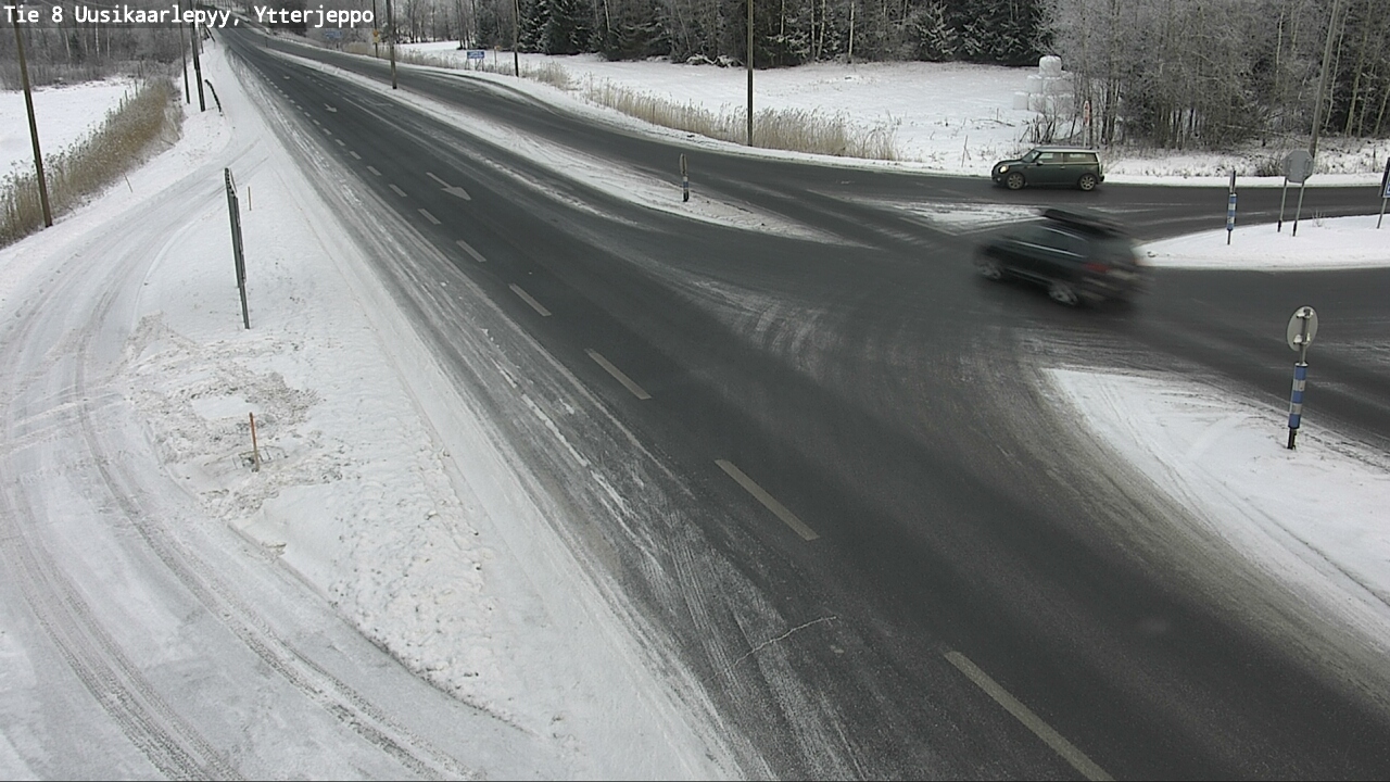 Kelikamerat Kuva Tie 8 Uusikaarlepyy, Ytterjeppo, Uusikaarlepyy, Pohjanmaa