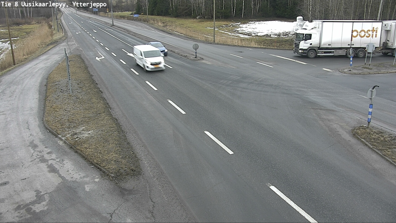 Kelikamerat Kuva Tie 8 Uusikaarlepyy, Ytterjeppo, Uusikaarlepyy, Pohjanmaa