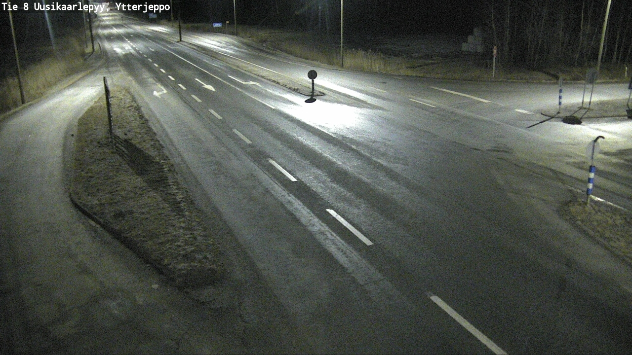 Kelikamerat Kuva Tie 8 Uusikaarlepyy, Ytterjeppo, Uusikaarlepyy, Pohjanmaa