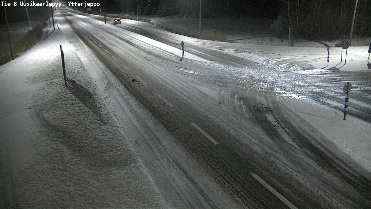 Kelikamerat Kuva Tie 8 Uusikaarlepyy, Ytterjeppo, Uusikaarlepyy, Pohjanmaa