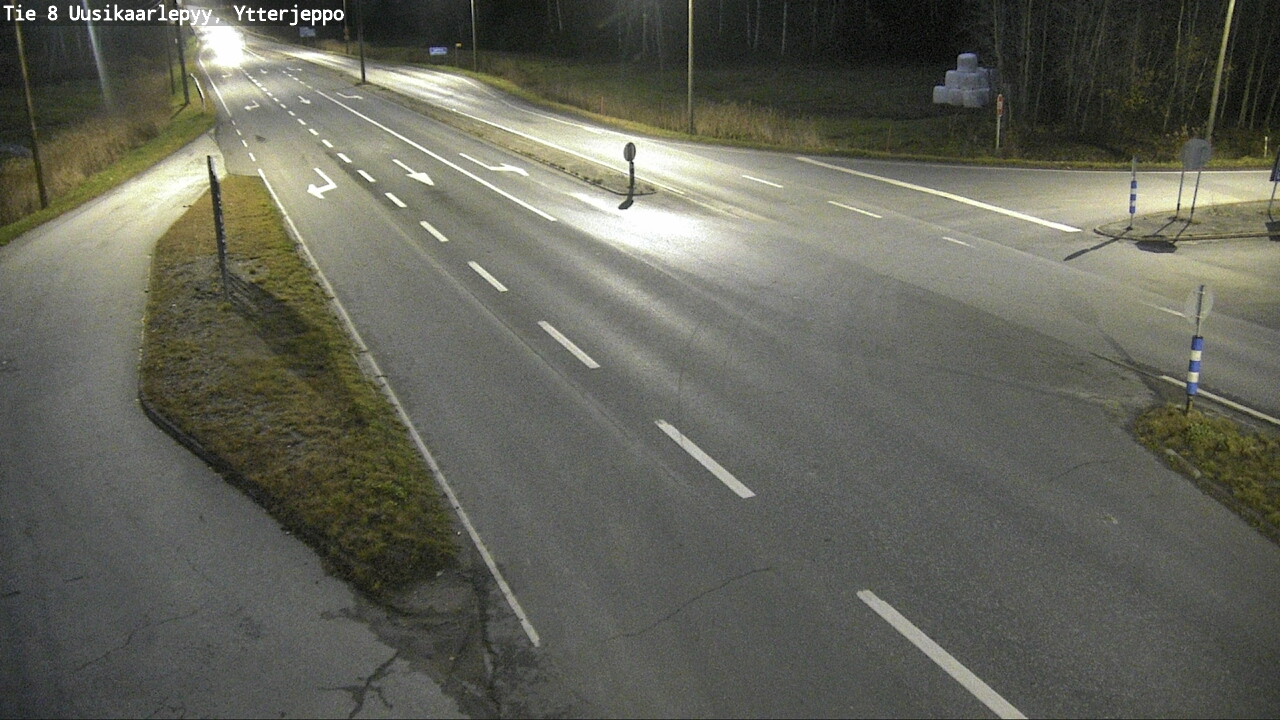 Kelikamerat Kuva Tie 8 Uusikaarlepyy, Ytterjeppo, Uusikaarlepyy, Pohjanmaa