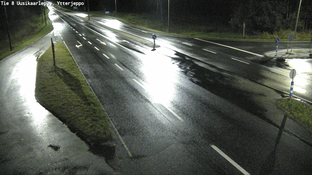 Kelikamerat Kuva Tie 8 Uusikaarlepyy, Ytterjeppo, Uusikaarlepyy, Pohjanmaa
