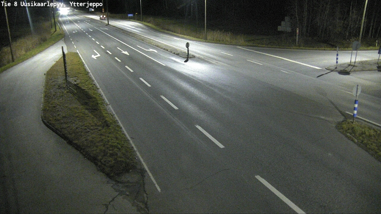 Kelikamerat Kuva Tie 8 Uusikaarlepyy, Ytterjeppo, Uusikaarlepyy, Pohjanmaa