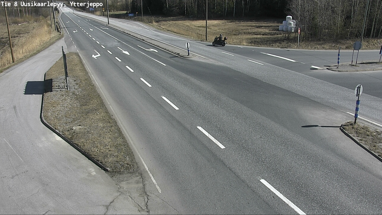 Kelikamerat Kuva Tie 8 Uusikaarlepyy, Ytterjeppo, Uusikaarlepyy, Pohjanmaa